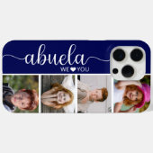 Abuela 4 foto Case-Mate iPhone case (Achterkant (horizontaal))