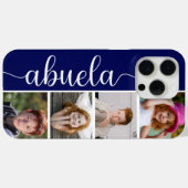 Abuela 4 foto Case-Mate iPhone case (Achterkant (horizontaal))