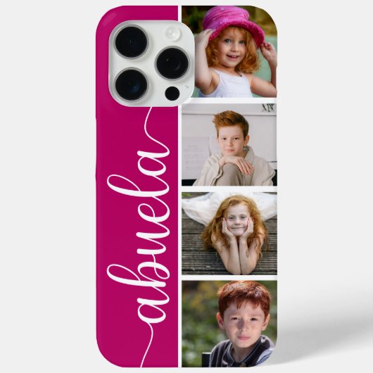 Abuela 4 foto Case-Mate iPhone case (Achterkant)