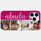 Abuela 4 foto Case-Mate iPhone case (Achterkant (horizontaal))