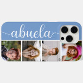 Abuela 4 foto Case-Mate iPhone case (Achterkant (horizontaal))