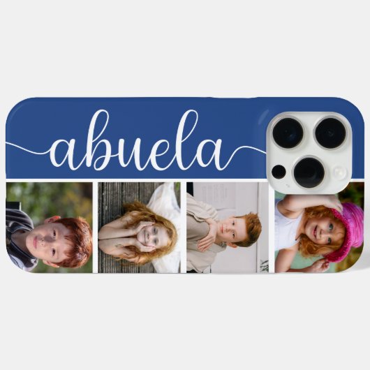 Abuela 4 foto Case-Mate iPhone case (Achterkant (horizontaal))