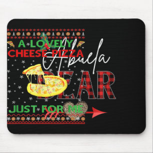 Abuela Beer Buffalo Plaid Christmas Leopard Xmas F Muismat