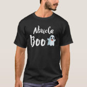 Abuela Boo Halloween Familie Matching Ghost Oma T-shirt (Voorkant)