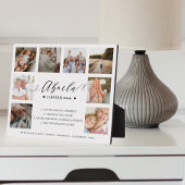 Abuela Definition Script Photo Collage Keepomwille Fotoplaat