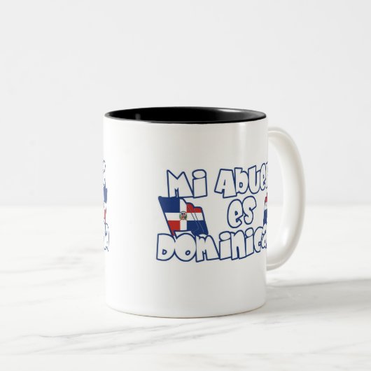 Abuela Dominicana Mok (Voorkant rechts)