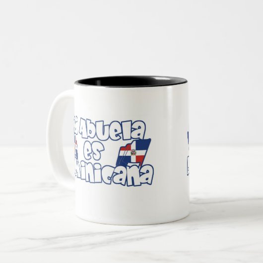 Abuela Dominicana Mok (Voorkant links)