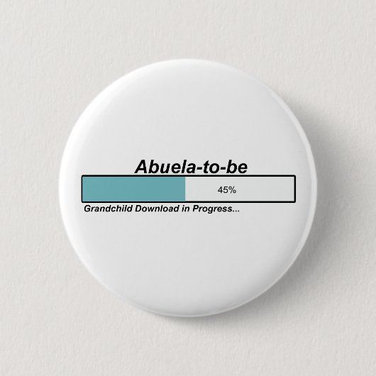 Abuela downloaden om te worden ronde button 5,7 cm (Voorkant)