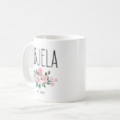 Abuela Est 2023, Abuelos Announcement Spaans Koffiemok (Voorkant links)