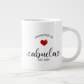 Abuela Established New Grandmother Gift Grote Koffiekop (Rechts)