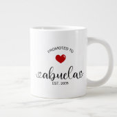 Abuela Established New Grandmother Gift Grote Koffiekop (Rechts)