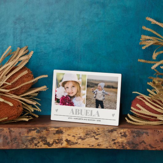 ABUELA Grandchildren 2 Fotografie Fotoplaat (Zijkant)
