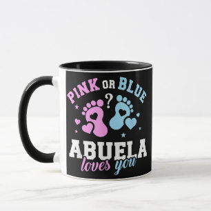Abuela Grandma Gift voor haar Mok