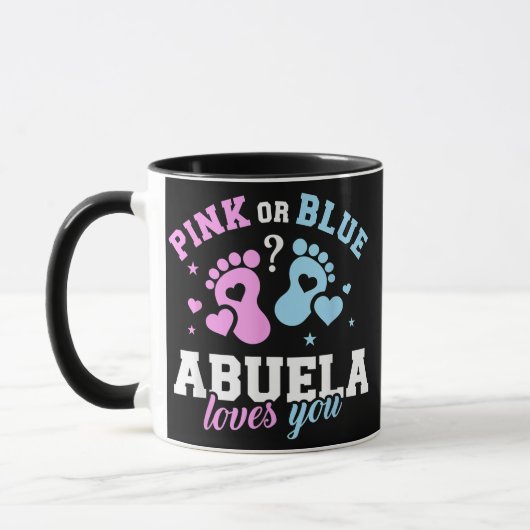 Abuela Grandma Gift voor haar Mok (Links)