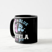 Abuela Grandma Gift voor haar Mok (Voorkant links)
