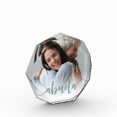 Abuela Grandma Script Overlay Fotoblokken (Links)