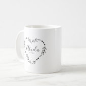 Abuela Jaar Oprichting Koffiemok (Voorkant links)