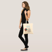 Abuela knuffeltas (Enkelvoud) Tote Bag (Voorkant (model))