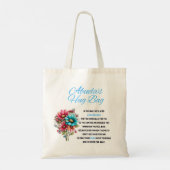 Abuela knuffeltas (Enkelvoud) Tote Bag (Achterkant)