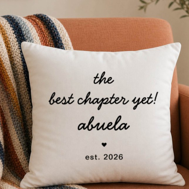 Abuela Kussens Geschenk | Het Beste Hoofdstuk Tot  (Creator heeft geüpload)