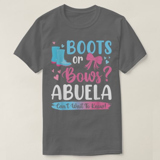 Abuela matching baby t-shirt (Design voorkant)
