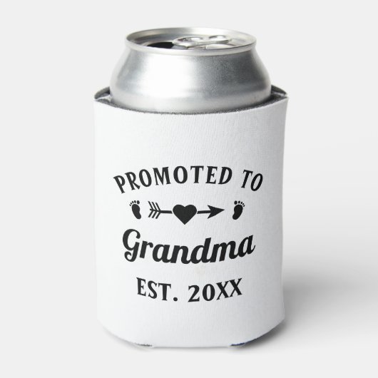 Abuela nonna nanna Grandmoeder promoot oma Blikjeskoeler (Blikje Voorkant)