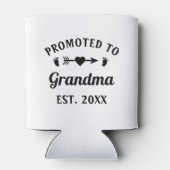 Abuela nonna nanna Grandmoeder promoot oma Blikjeskoeler (Achterkant)