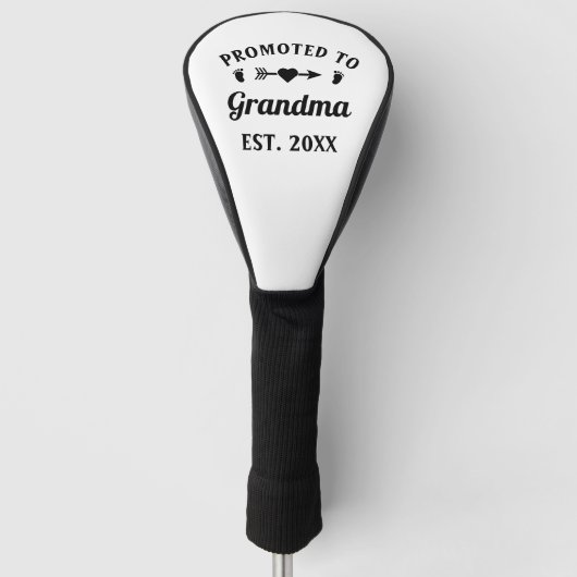 Abuela nonna nanna Grandmoeder promoot oma Golfheadcover (Voorkant)