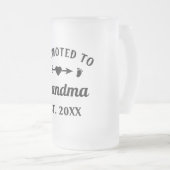 Abuela nonna nanna Grandmoeder promoot oma Matglas Bierpul (Voorkant rechts)