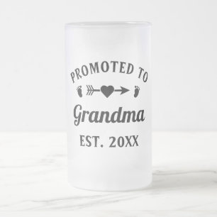 Abuela nonna nanna Grandmoeder promoot oma Matglas Bierpul