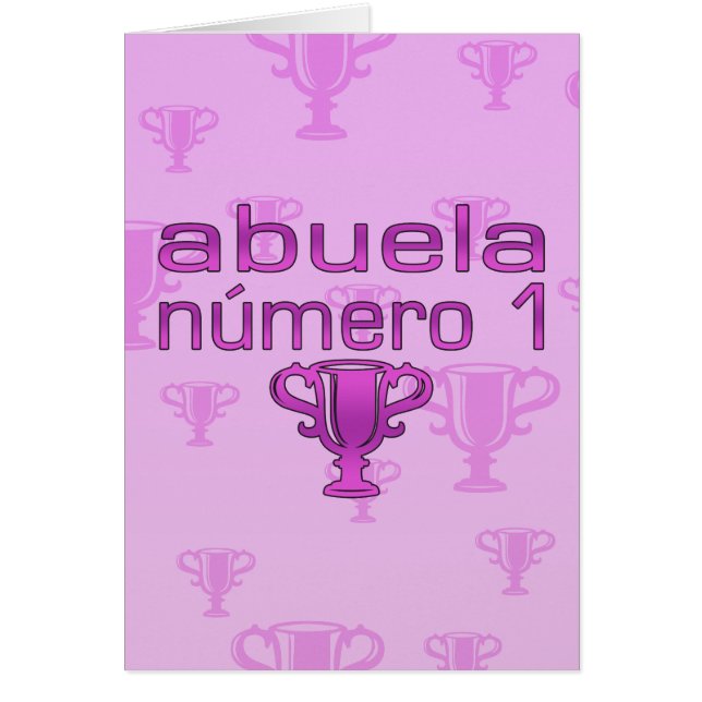 Abuela Número 1 (Voorkant)