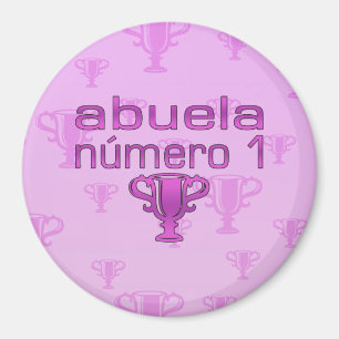 Abuela Número 1 Magneet