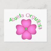 Abuela Orgullosa Briefkaart (Voorkant)