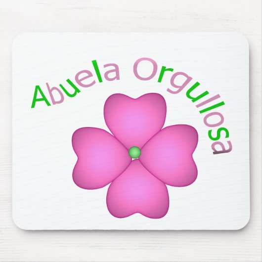 Abuela Orgullosa Muismat (Voorkant)