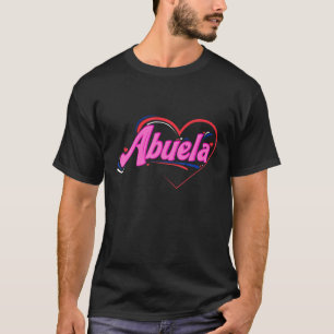 Abuela Paraguay Flag Bandera Paraguayan Art Woman T-shirt