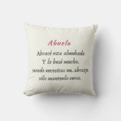 Abuela Pillow Kussen (Voorkant)