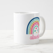 Abuela Regenboog Grote Koffiekop (Voorkant rechts)