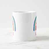 Abuela Regenboog Grote Koffiekop (Voorkant)
