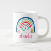 Abuela Regenboog Grote Koffiekop (Rechts)