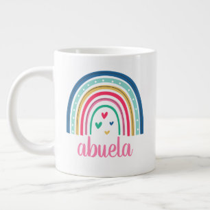 Abuela Regenboog Grote Koffiekop