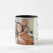 Abuela Script hart dankbaar elk moment foto Mok (Midden)