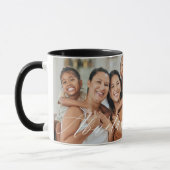 Abuela Script hart dankbaar elk moment foto Mok (Links)