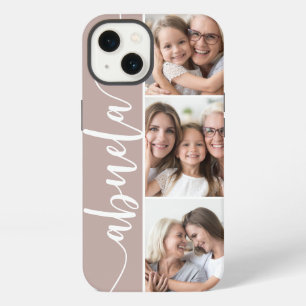 Abuela Script Oma Foto Collage iPhone 13 Hoesje