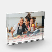 Abuela Script Overlay | We houden van je fotoblok (Links)