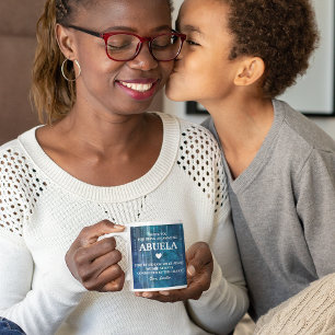 Abuela Spaans Oma Dank u bericht Aangepast Koffiemok