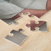 Abuela Surreal Floral Digital Art Legpuzzel (Zijkant)