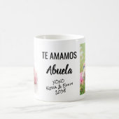 Abuela Te Amamos gepersonaliseerde foto Koffiemok (Center)