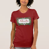 Abuela Tropical T-shirt (Voorkant)