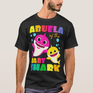Abuela van de Baby Shark Birthday Abuela Shark _3  T-shirt