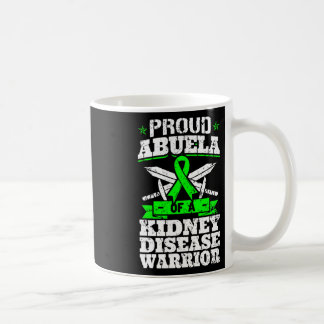 Abuela van een nierziekte Warrior Awareness Grand Koffiemok